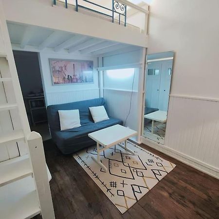Appartement Studio Proche De La Tour Eiffel à Paris Extérieur photo