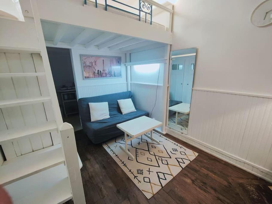 Appartement Studio Proche De La Tour Eiffel à Paris Extérieur photo