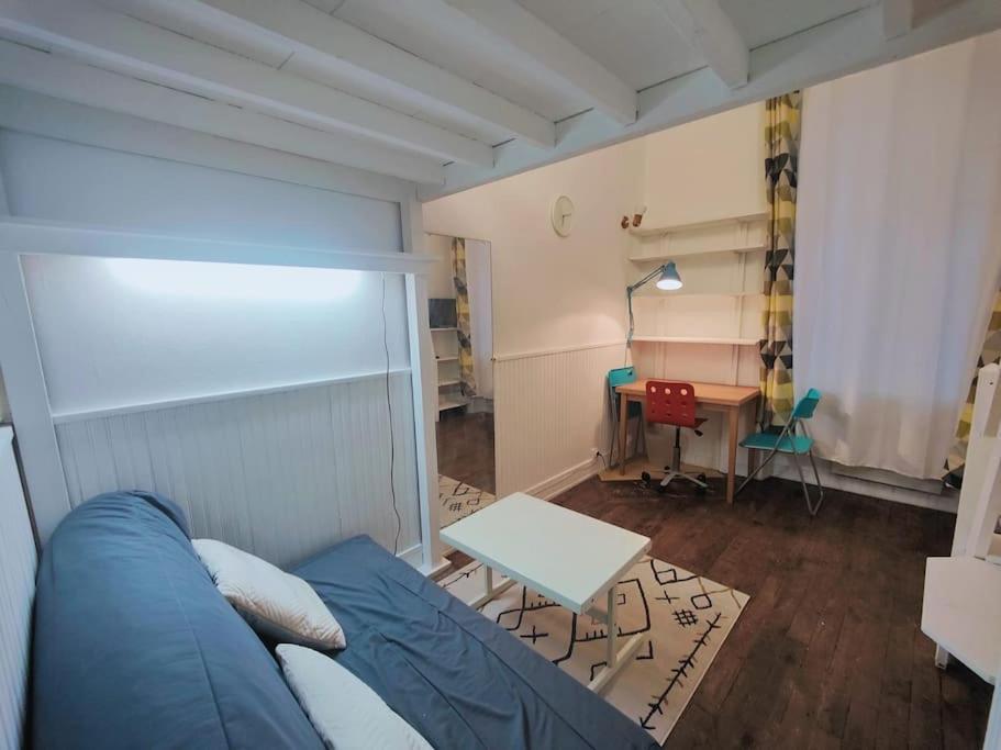 Appartement Studio Proche De La Tour Eiffel à Paris Extérieur photo
